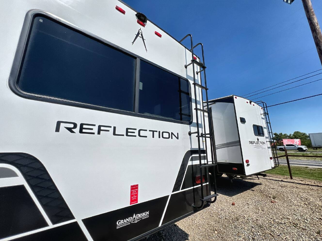 A photo of this 2026 Grand Design Reflection 100 Series 24RL