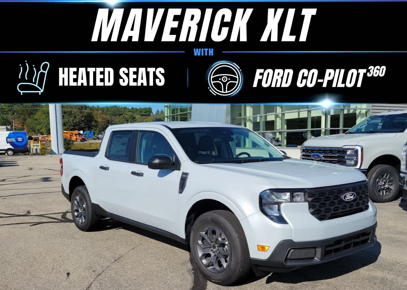2025 FORD MAVERICK XLT in Hillsboro, NH