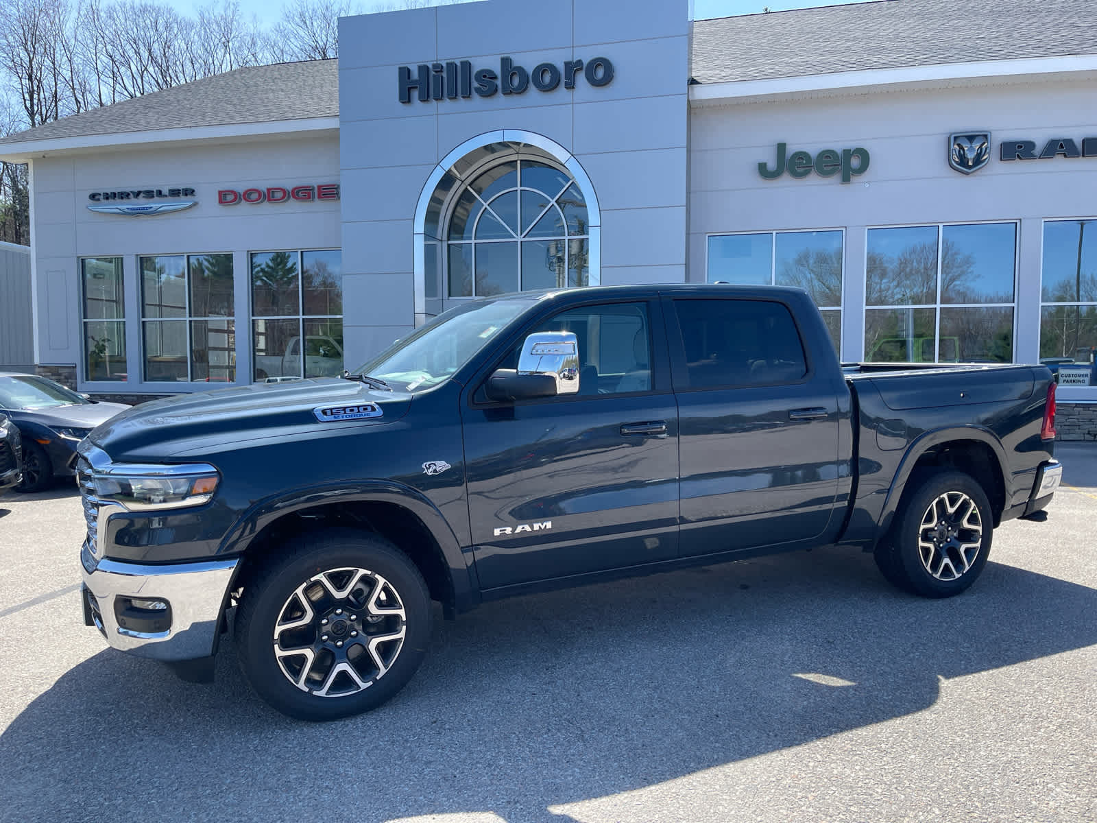 2026 RAM 1500 LARAMIE in Hillsboro, NH