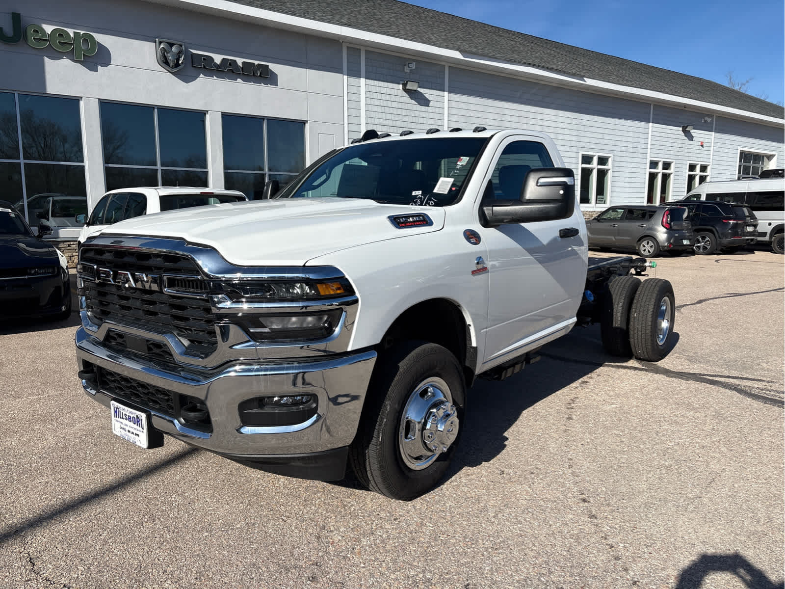 2026 RAM 3500 in Hillsboro, NH