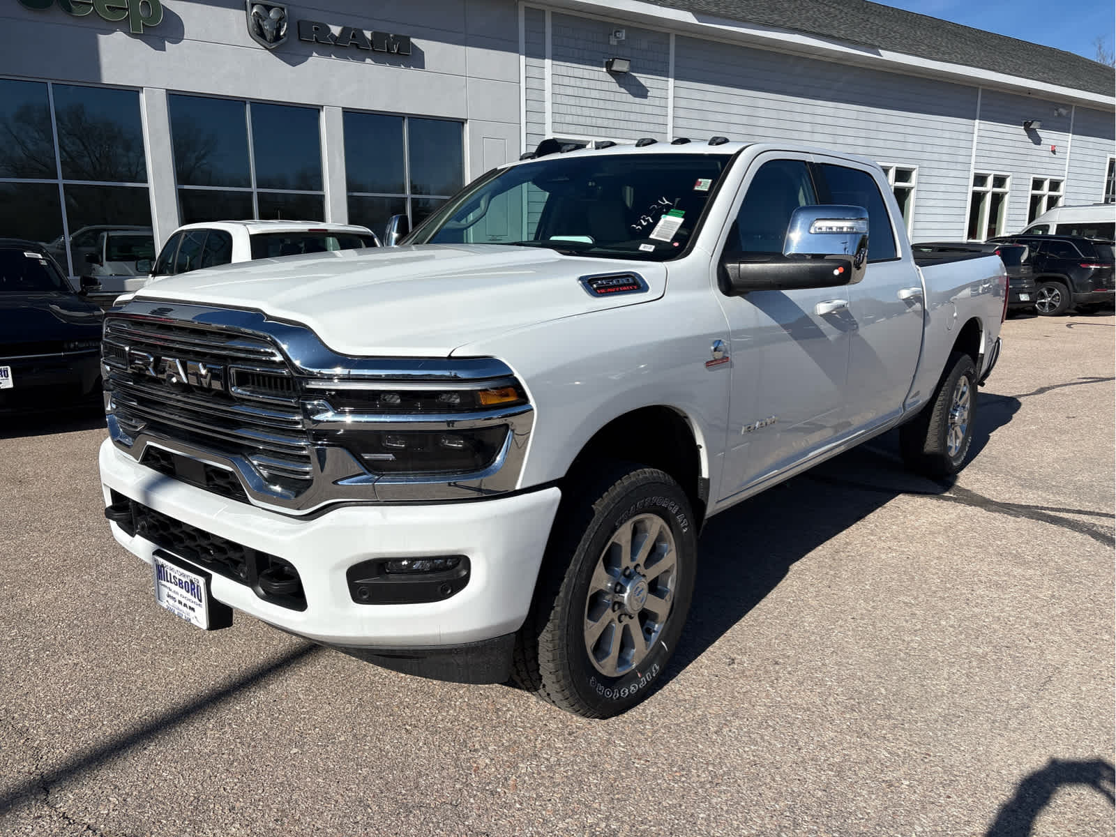 2026 RAM 2500 LARAMIE in Hillsboro, NH