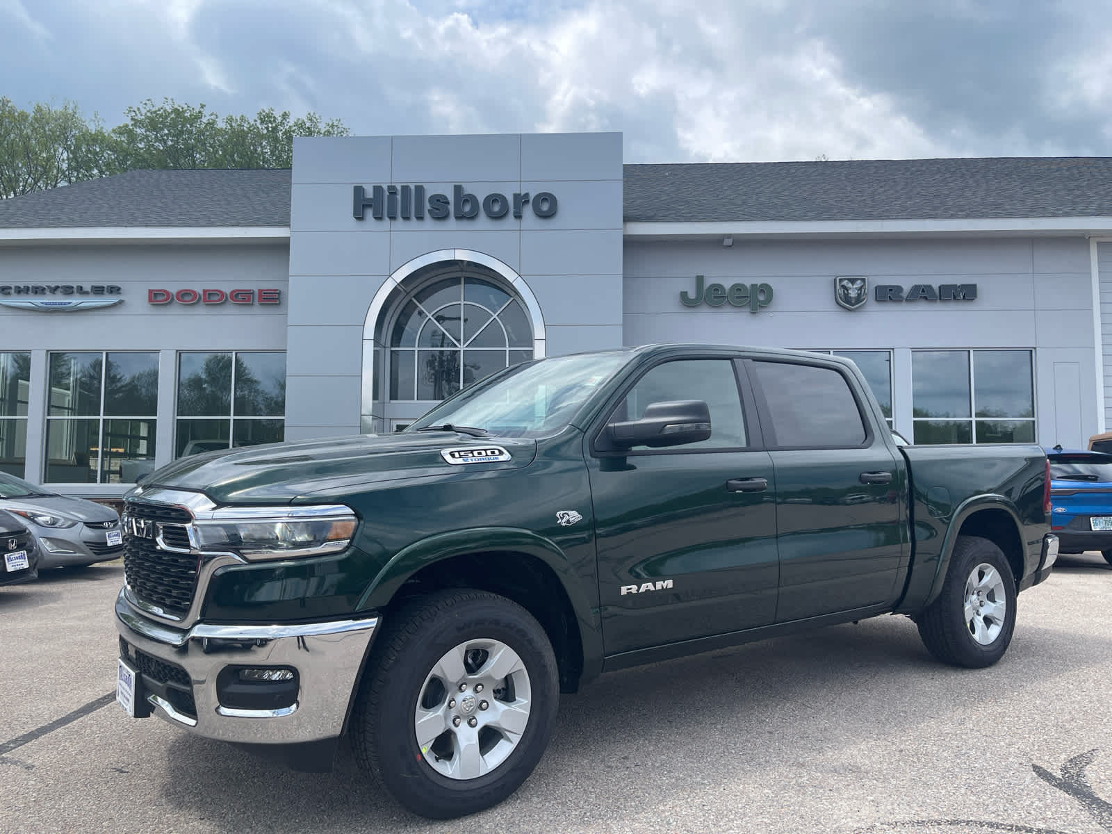2026 RAM 1500 BIG HORN in Hillsboro, NH