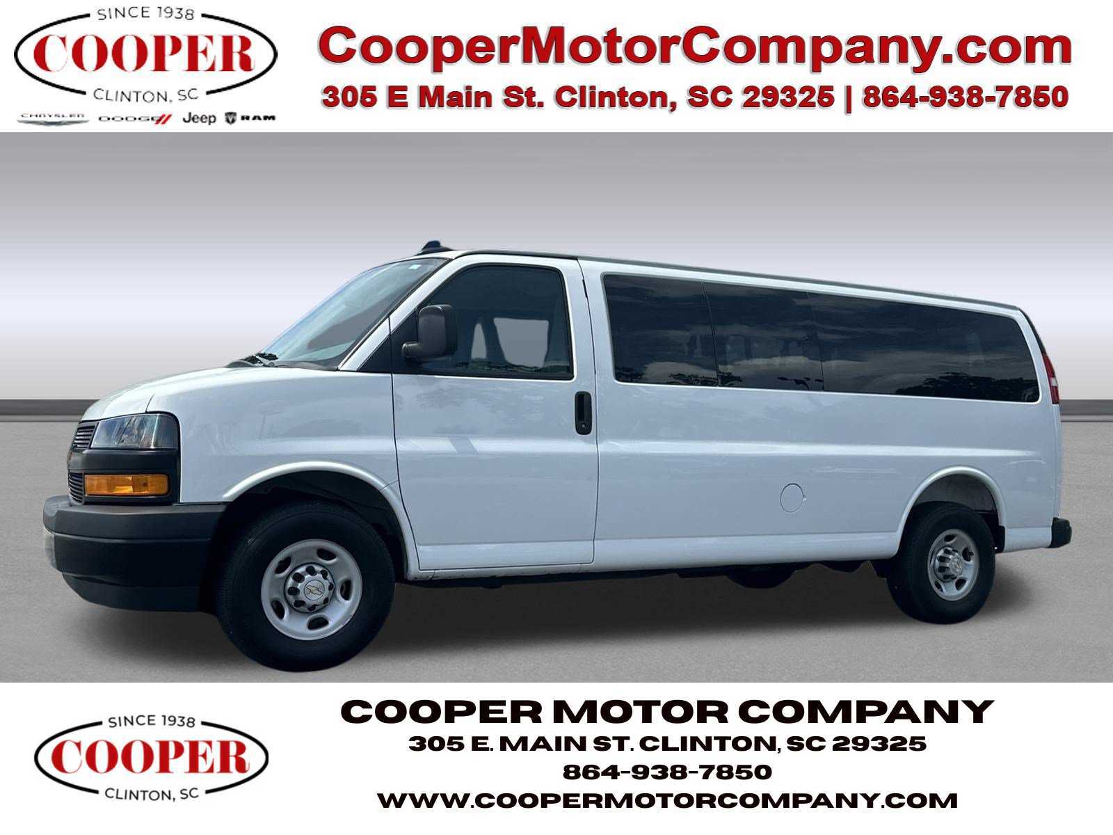 2025 CHEVROLET Express Passenger in Clinton, SC