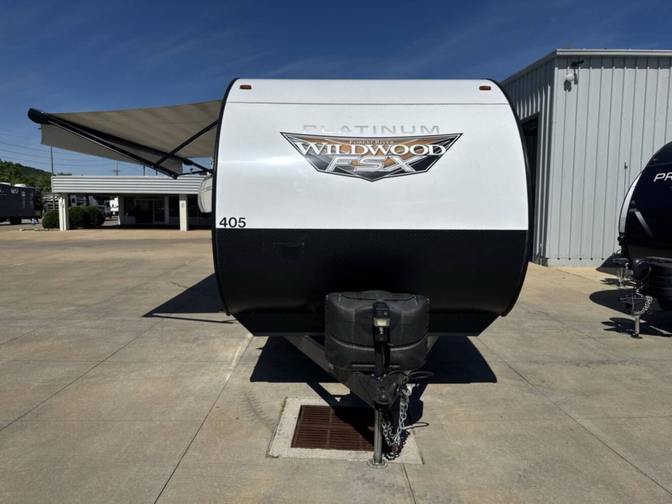 A photo of this 2020 Forest River Wildwood 270RTKX