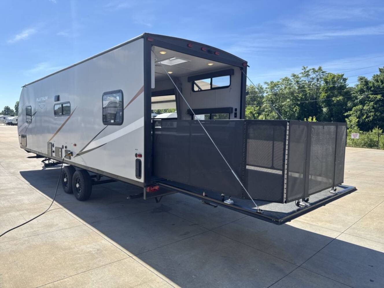 A photo of this 2020 Forest River Wildwood 270RTKX
