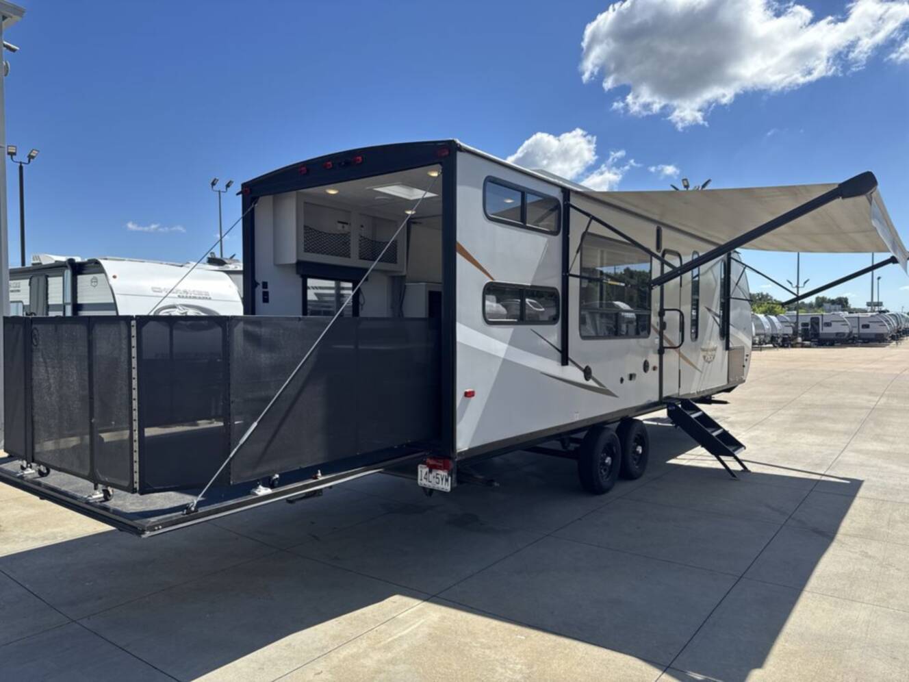 A photo of this 2020 Forest River Wildwood 270RTKX