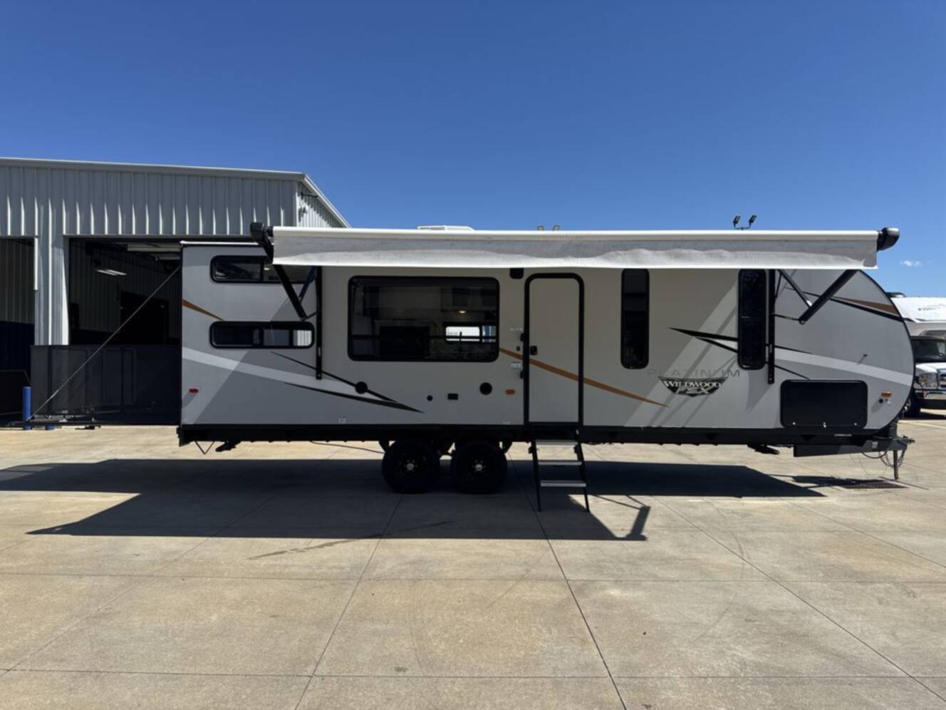 A photo of this 2020 Forest River Wildwood 270RTKX