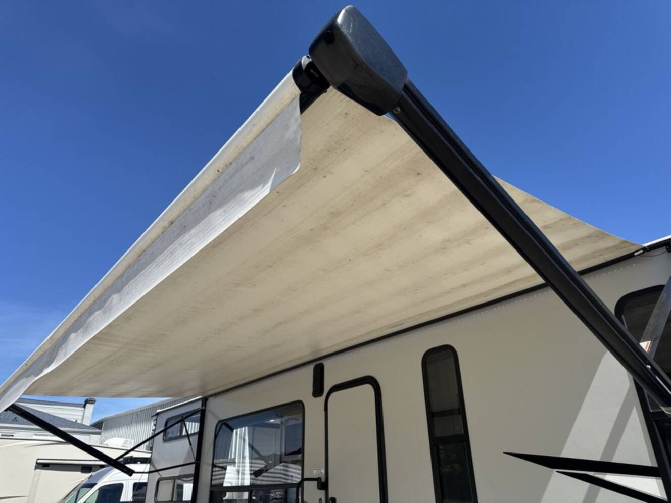 A photo of this 2020 Forest River Wildwood 270RTKX