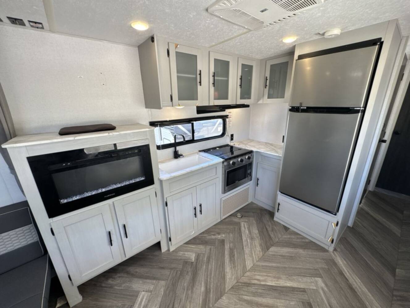 A photo of this 2020 Forest River Wildwood 270RTKX