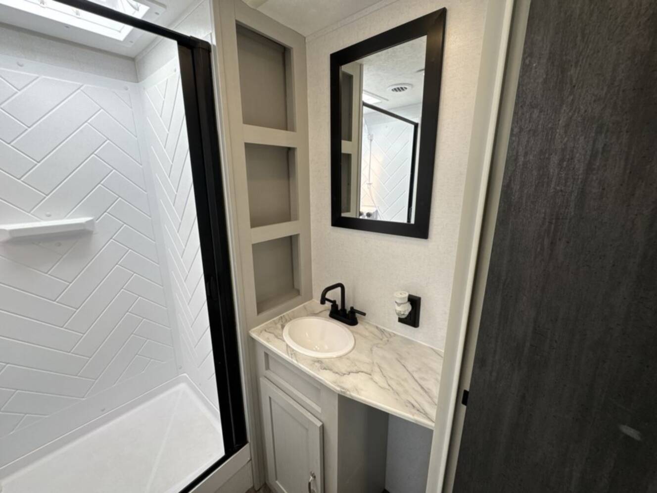 A photo of this 2020 Forest River Wildwood 270RTKX