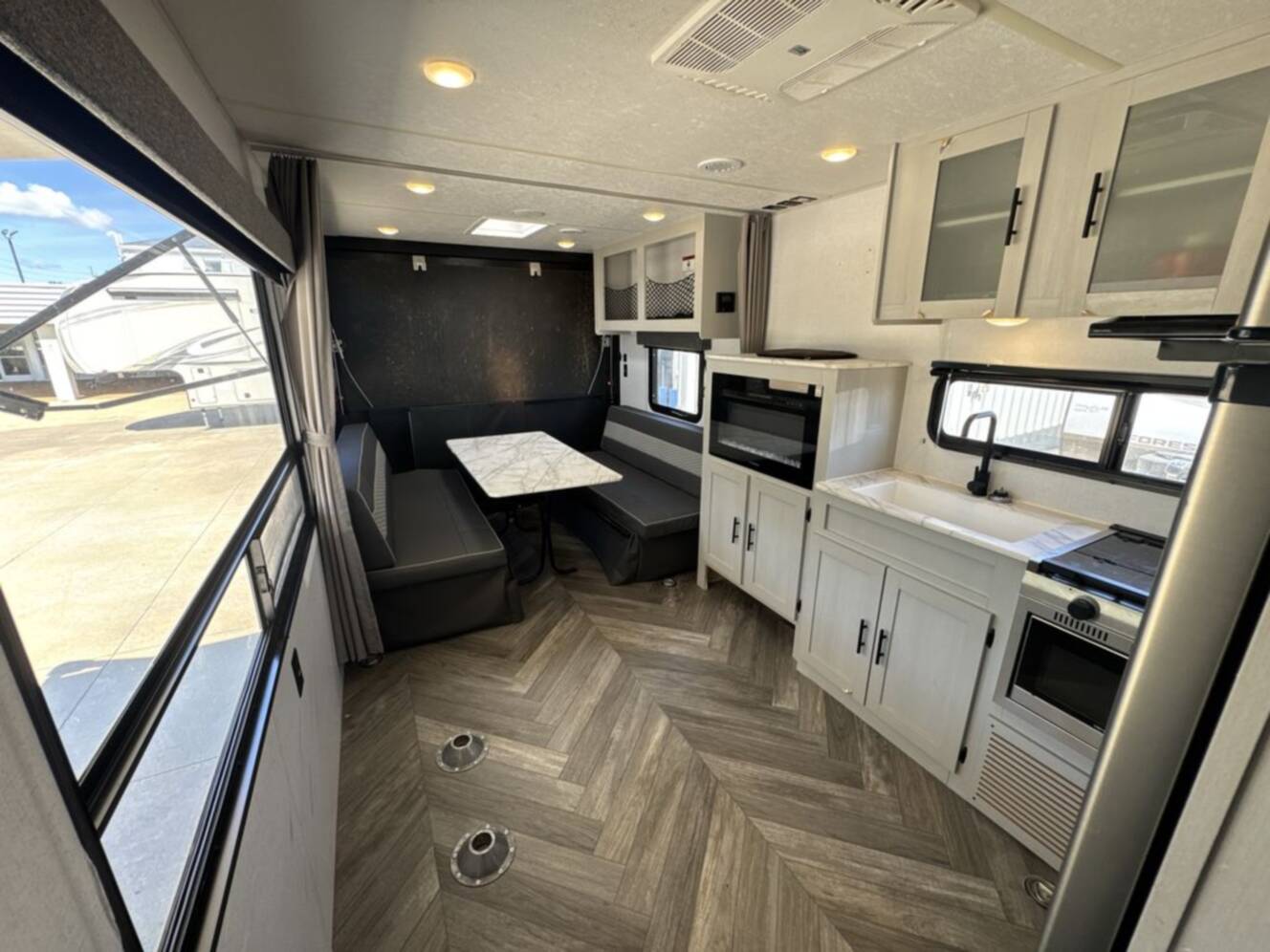 A photo of this 2020 Forest River Wildwood 270RTKX