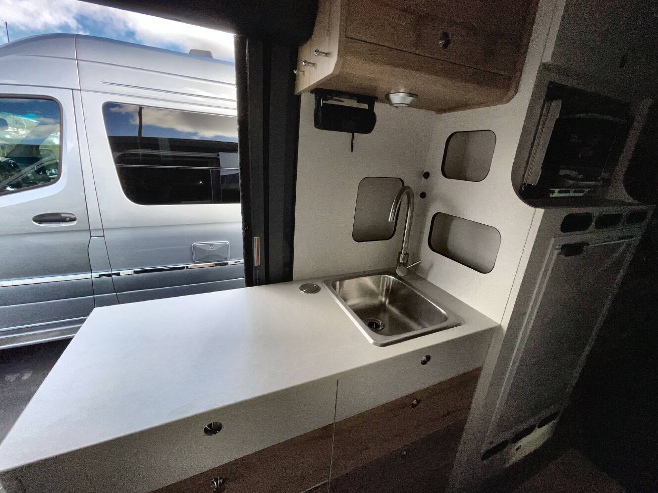 A photo of this 2026 Airstream Rangeline Rangeline