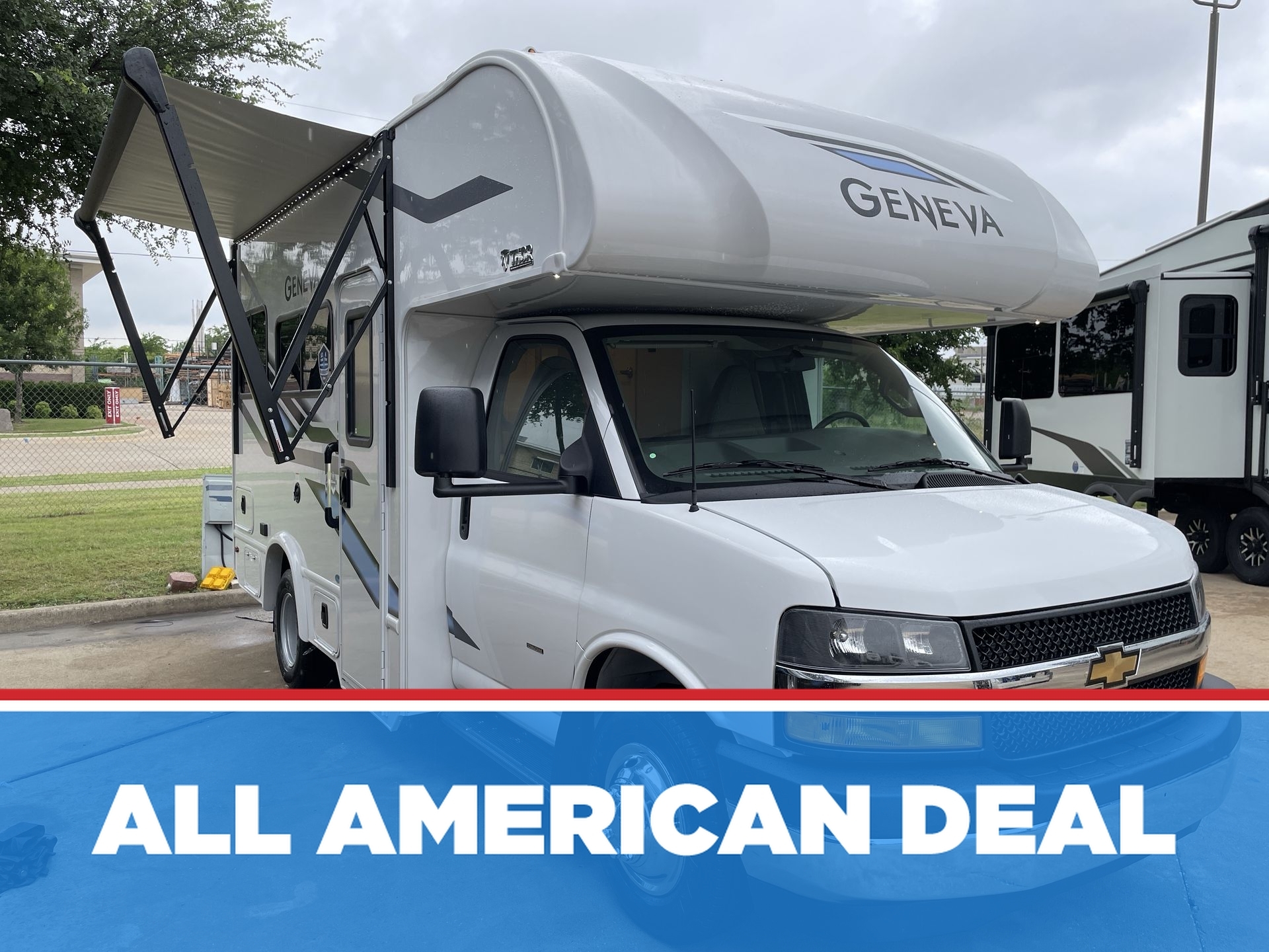 2027 Thor Motor Coach Geneva 19VT Chevy RV