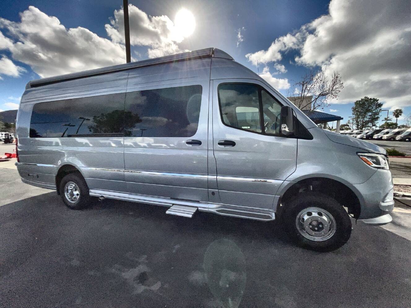 A photo of this 2026 Airstream Interstate 24GT