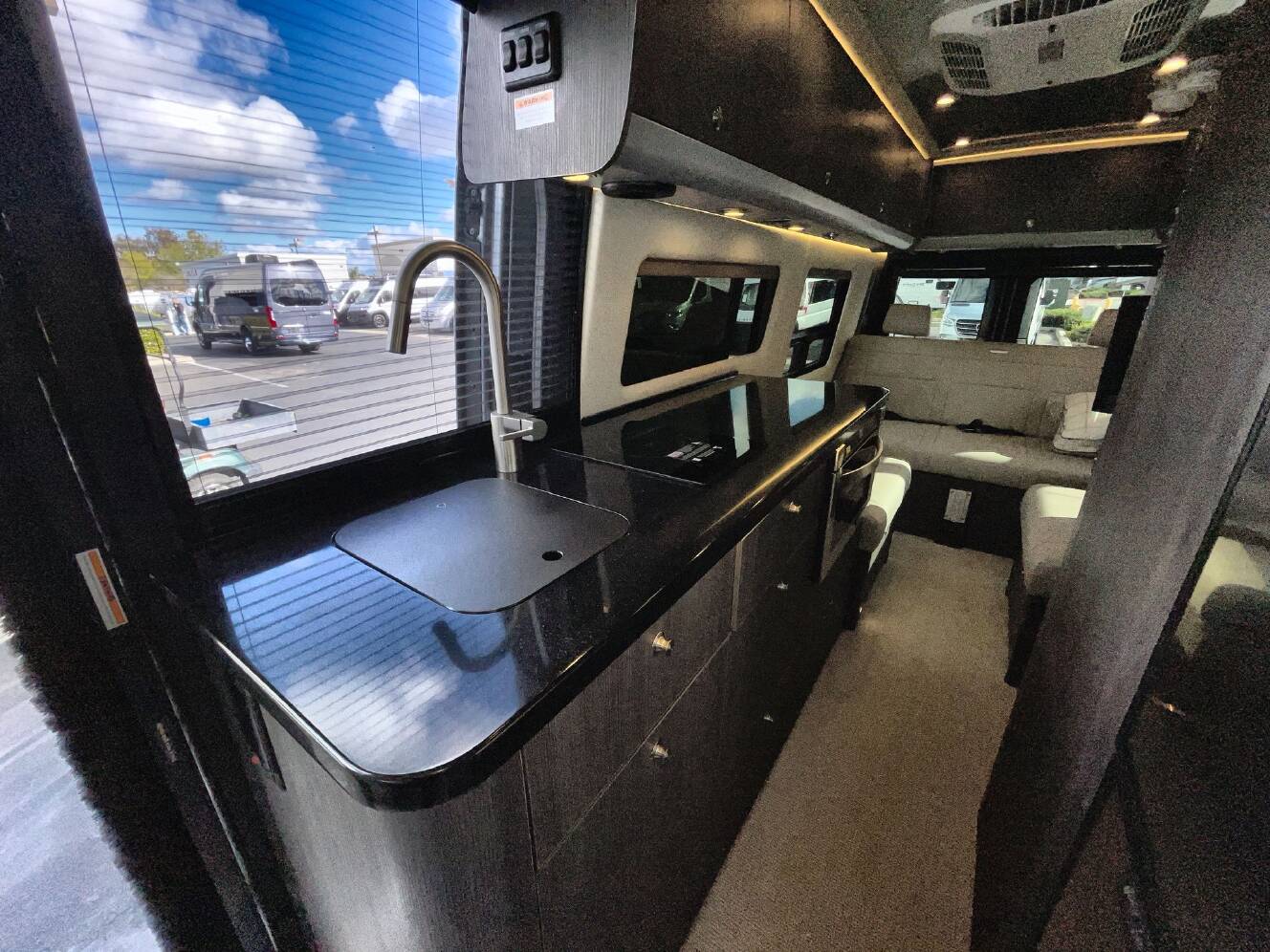A photo of this 2026 Airstream Interstate 24GT