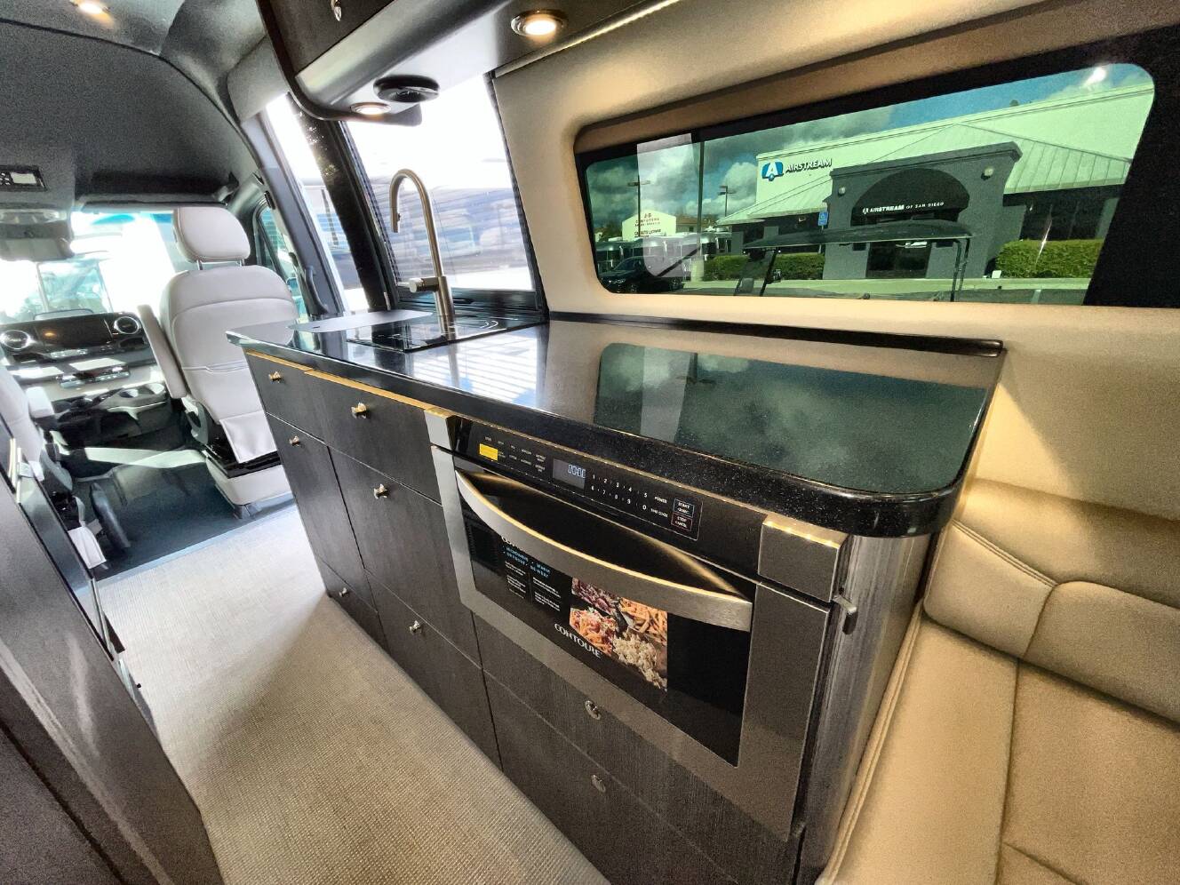 A photo of this 2026 Airstream Interstate 24GT