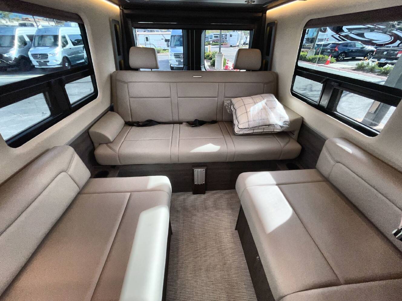 A photo of this 2026 Airstream Interstate 24GT