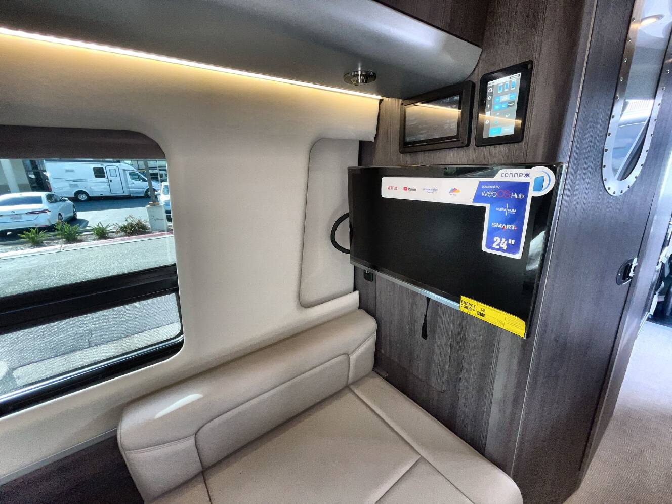 A photo of this 2026 Airstream Interstate 24GT