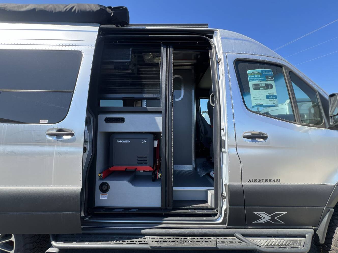 A photo of this 2026 Airstream Interstate 19X LE Outland