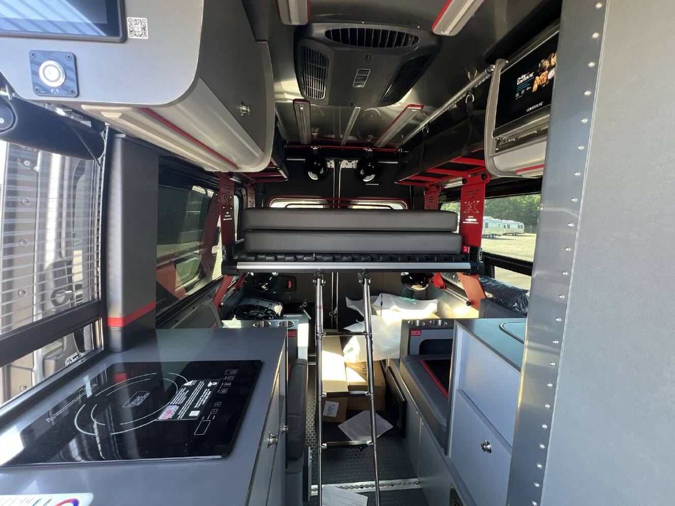 A photo of this 2026 Airstream Interstate 19X LE Outland