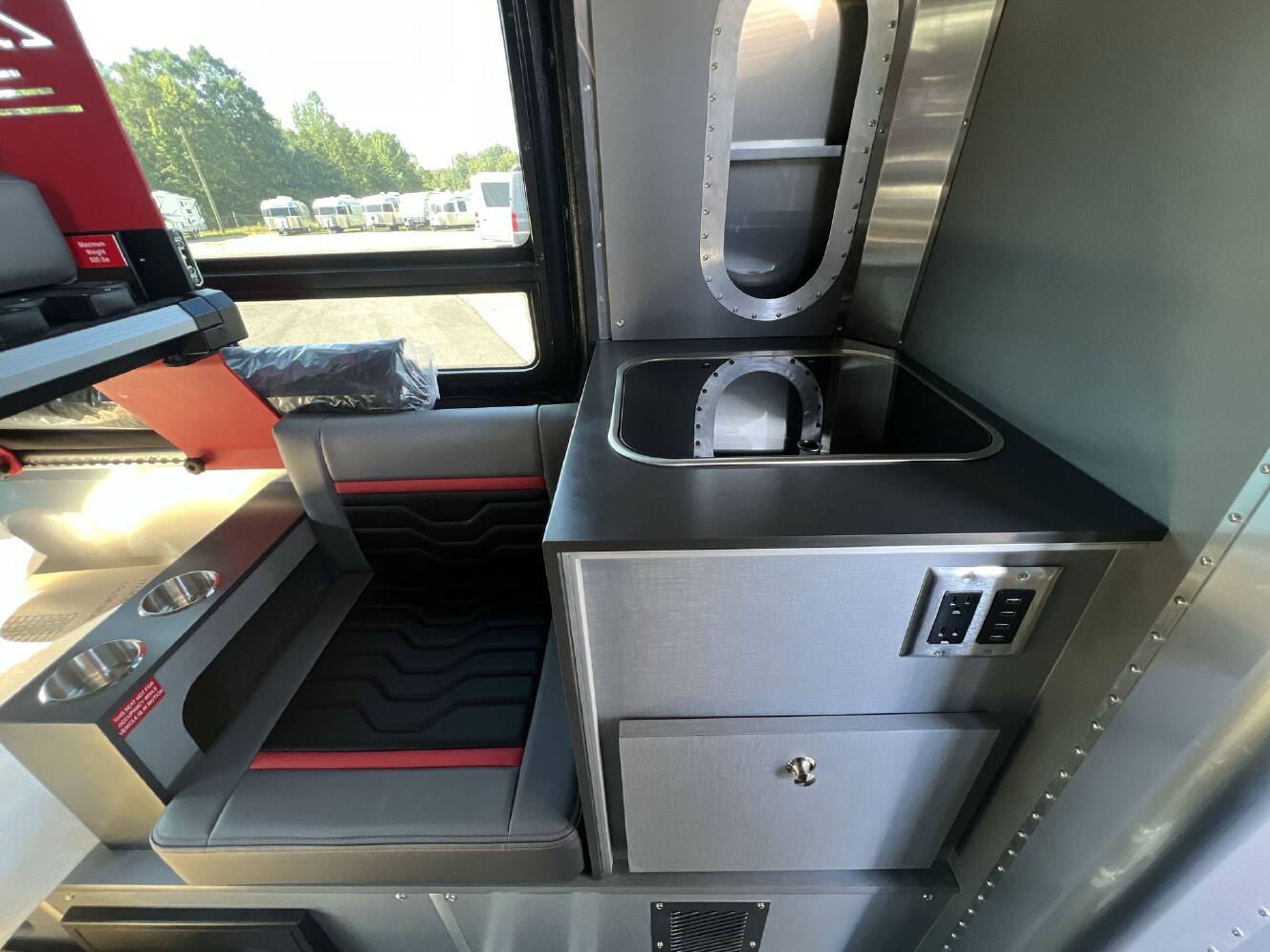 A photo of this 2026 Airstream Interstate 19X LE Outland