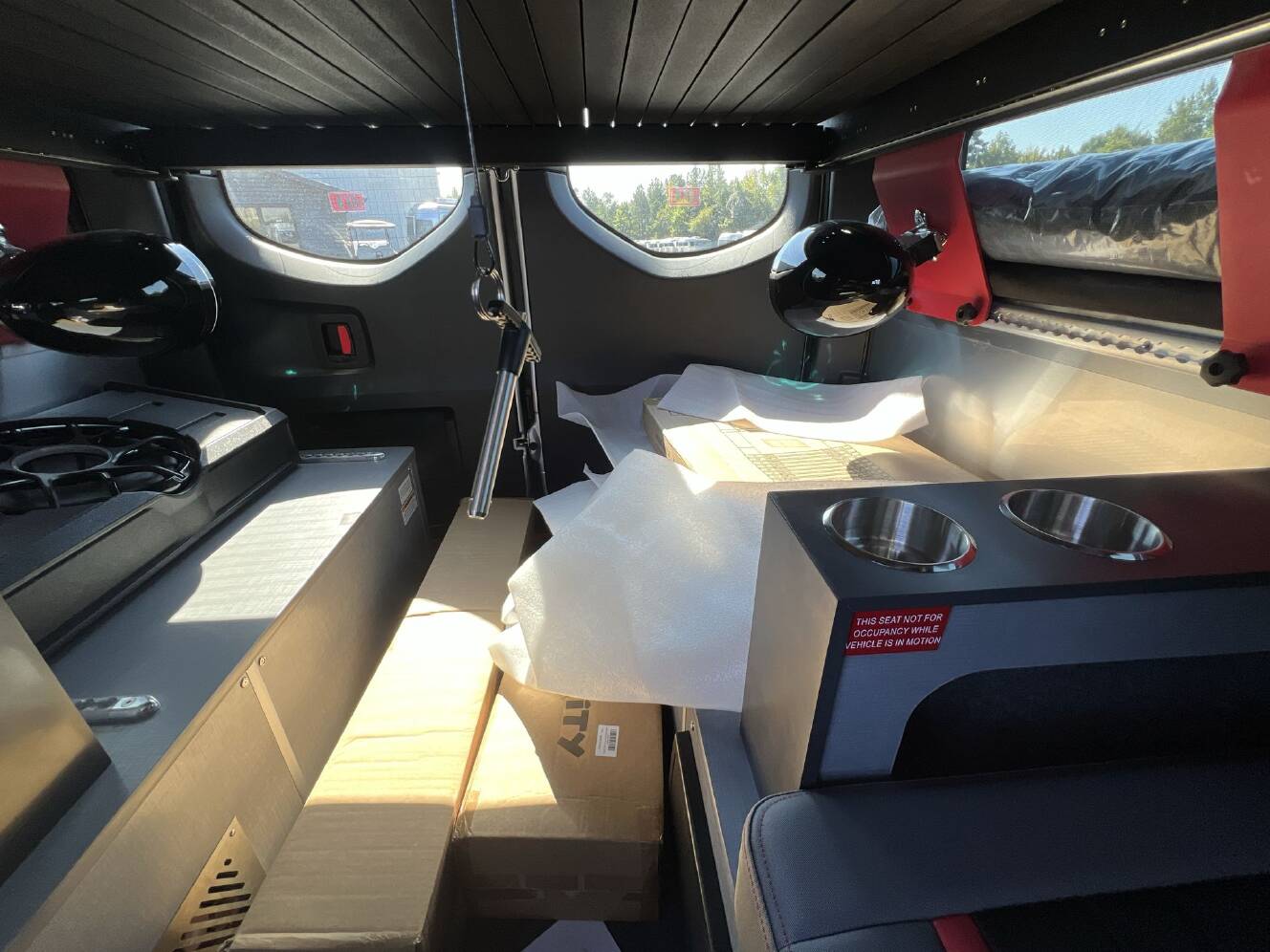 A photo of this 2026 Airstream Interstate 19X LE Outland
