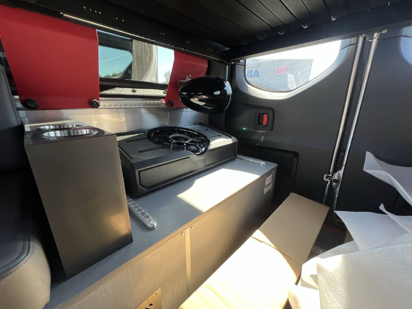 A photo of this 2026 Airstream Interstate 19X LE Outland