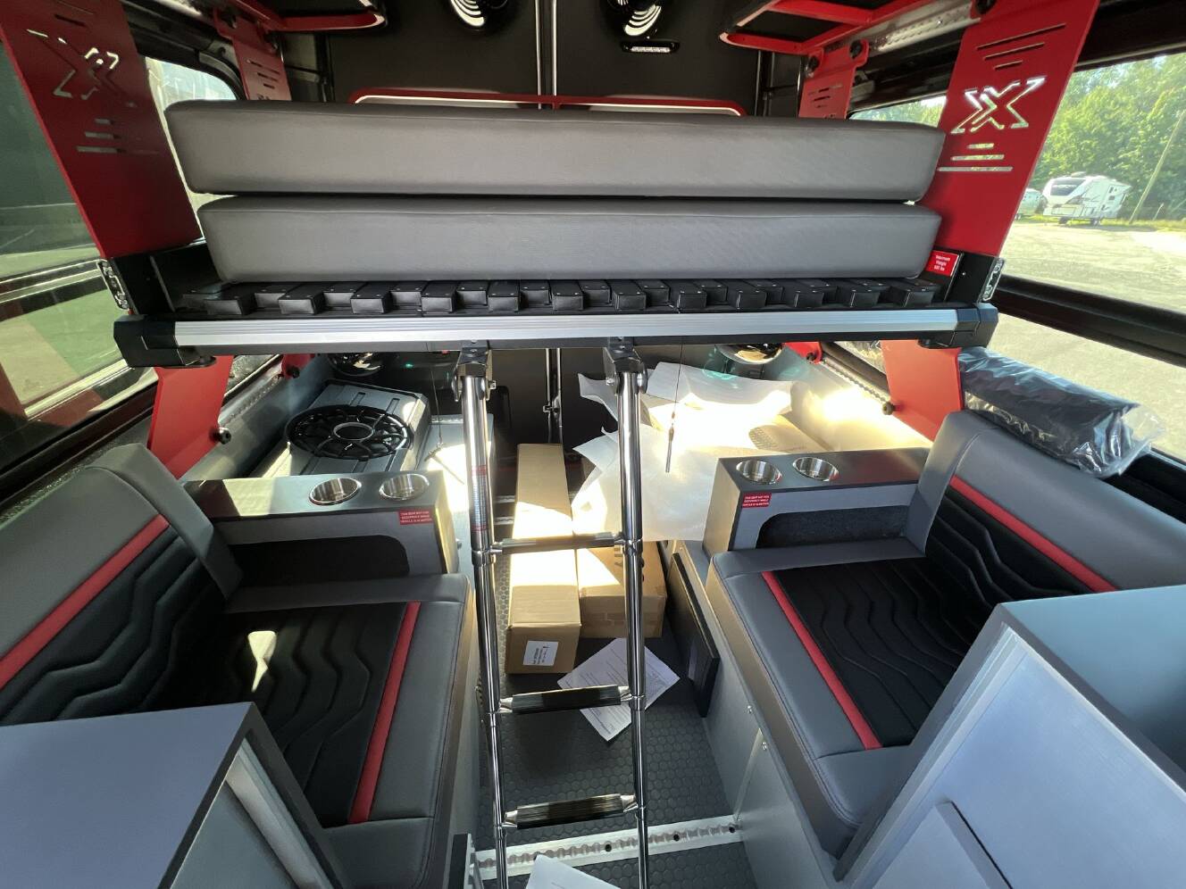 A photo of this 2026 Airstream Interstate 19X LE Outland
