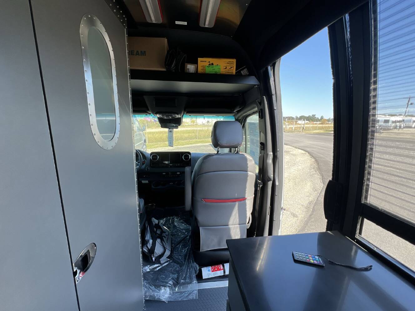 A photo of this 2026 Airstream Interstate 19X LE Outland