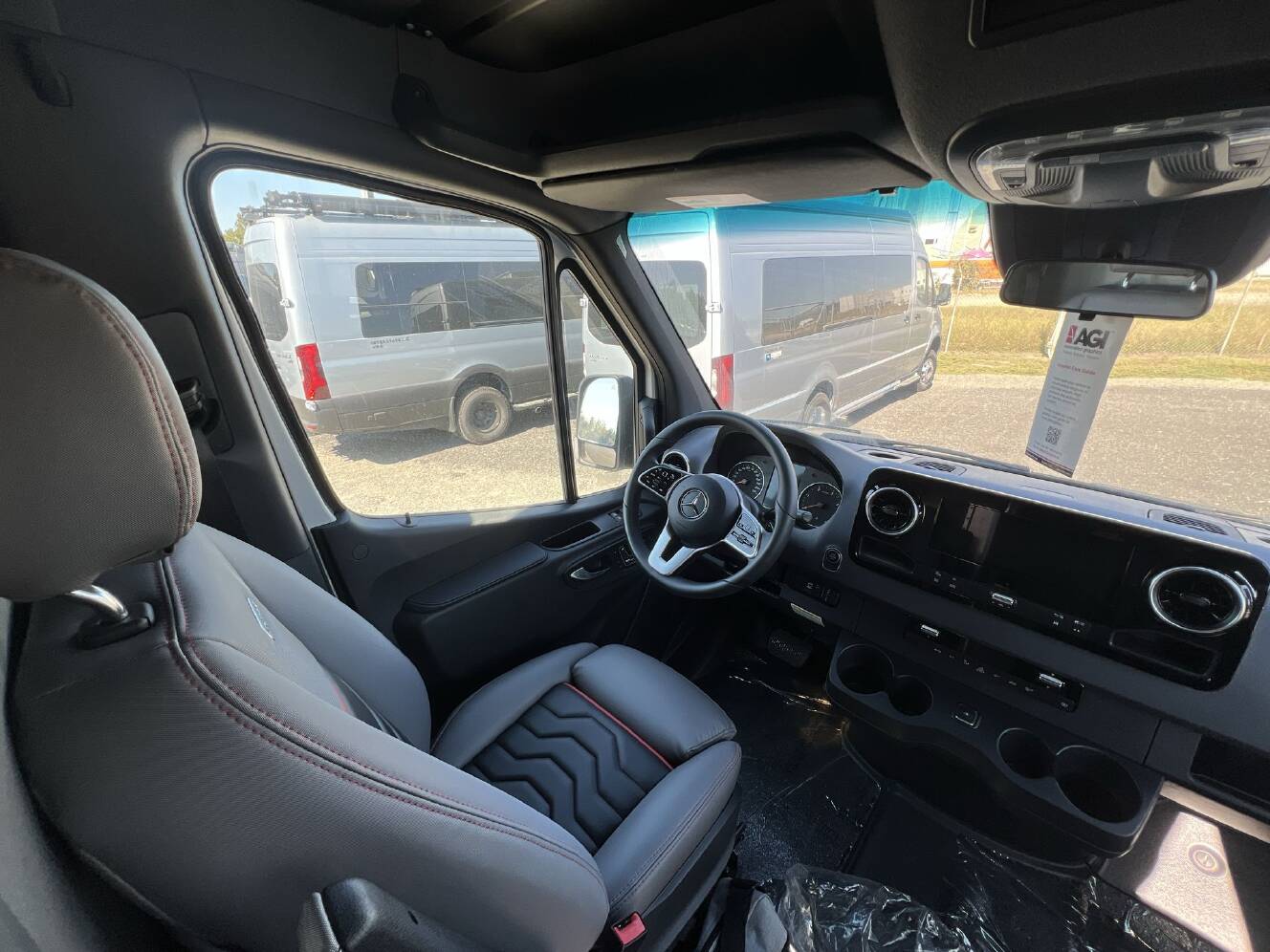 A photo of this 2026 Airstream Interstate 19X LE Outland