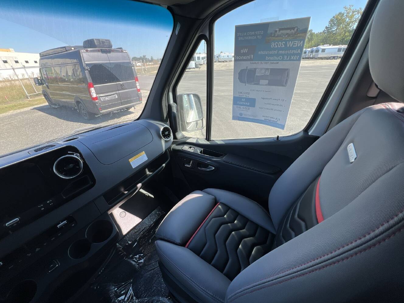A photo of this 2026 Airstream Interstate 19X LE Outland
