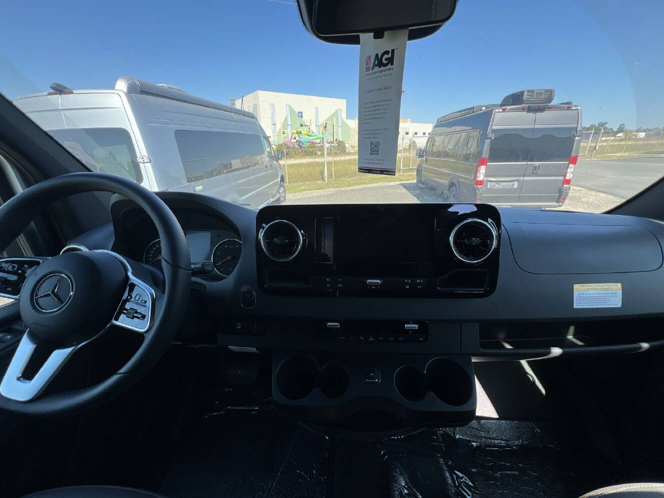 A photo of this 2026 Airstream Interstate 19X LE Outland