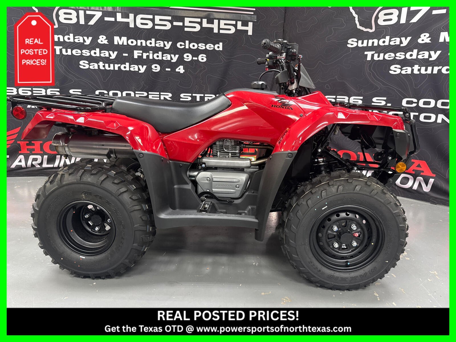 2026 Honda RECON ES in arlington TX