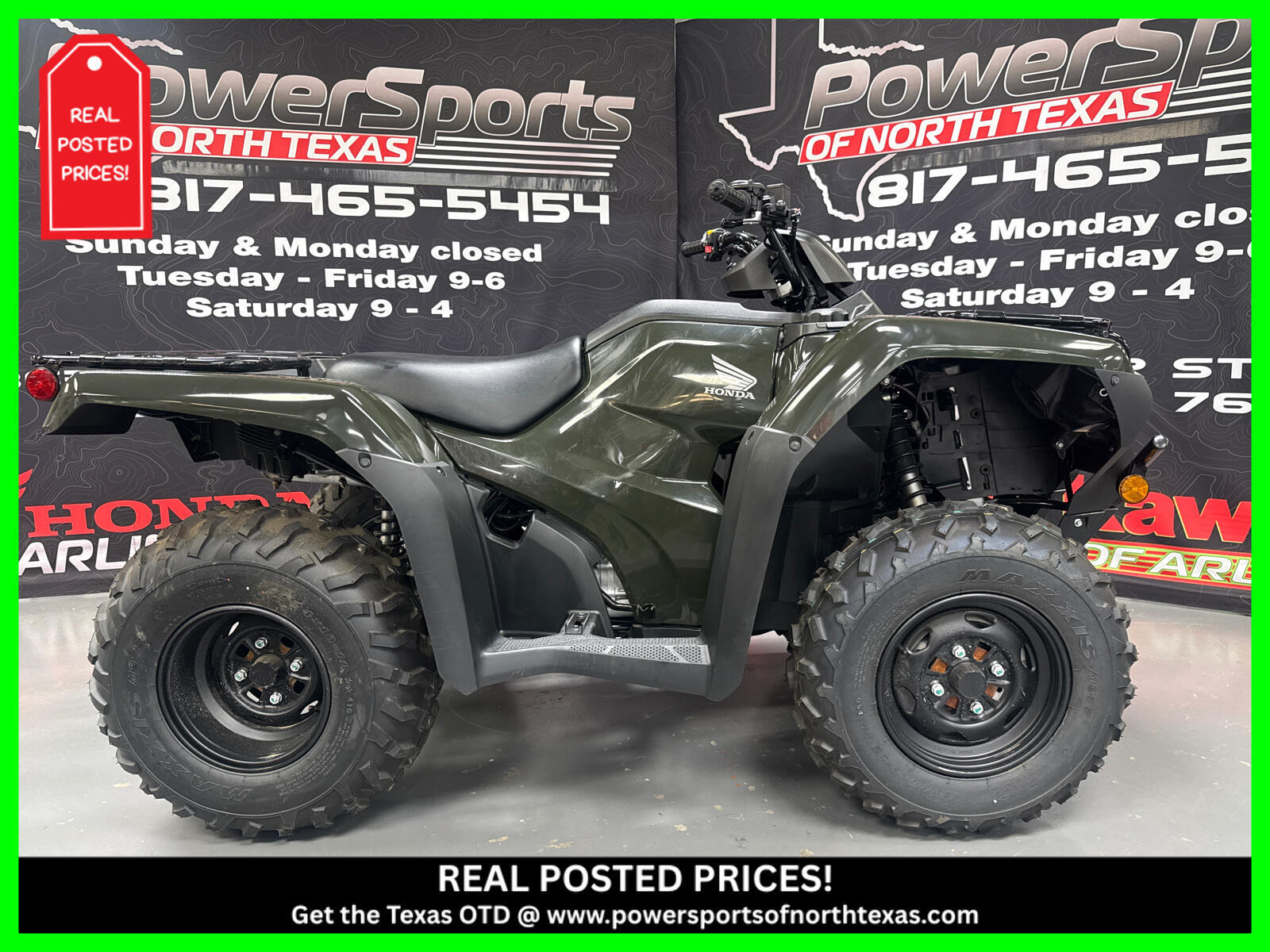 2026 Honda FourTrax Rancher Base in arlington TX