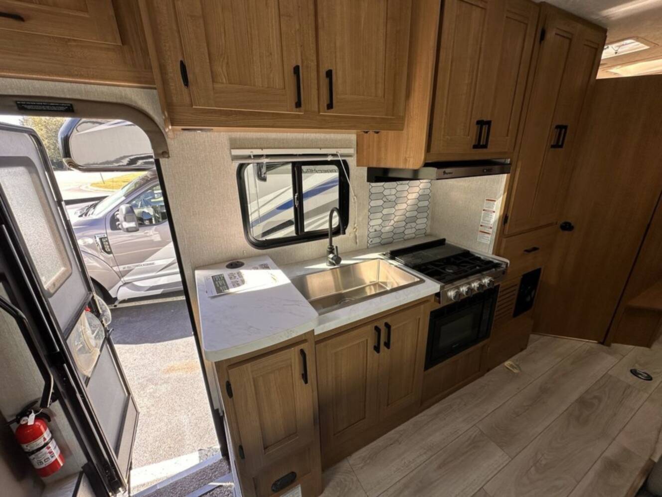 A photo of this 2024 Coachmen Leprechaun Chevy 220XG
