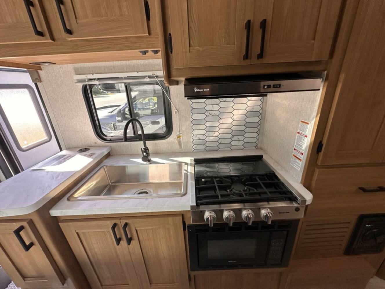 A photo of this 2024 Coachmen Leprechaun Chevy 220XG