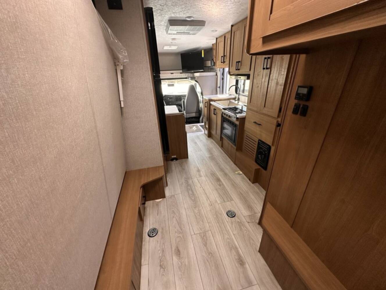 A photo of this 2024 Coachmen Leprechaun Chevy 220XG