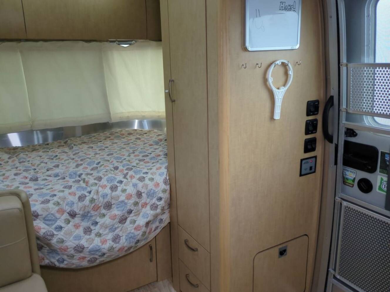 A photo of this 2016 Airstream Flying Cloud 20FB