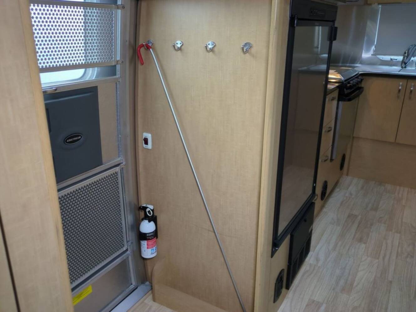 A photo of this 2016 Airstream Flying Cloud 20FB