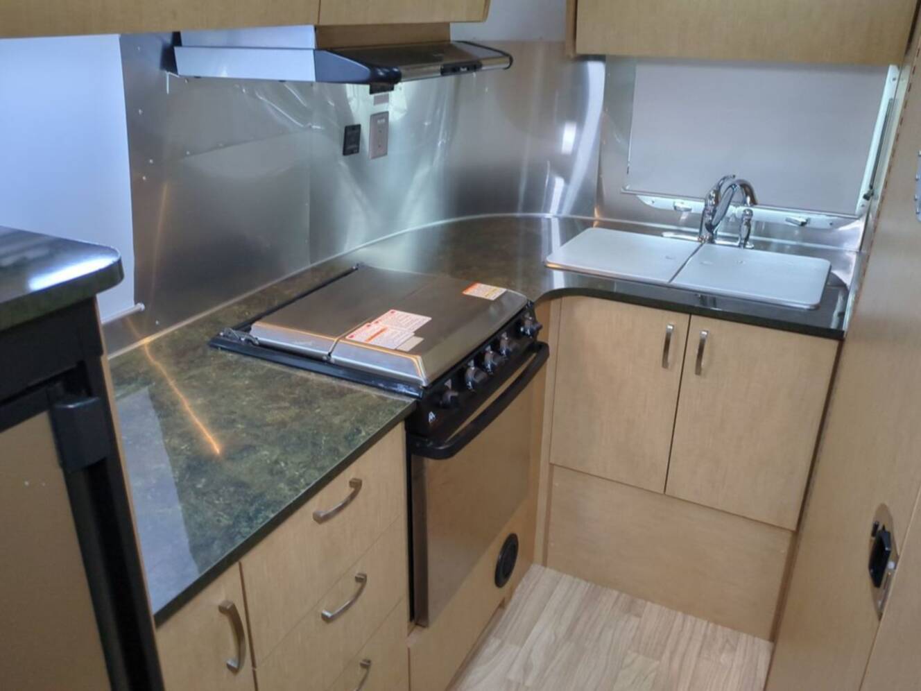 A photo of this 2016 Airstream Flying Cloud 20FB