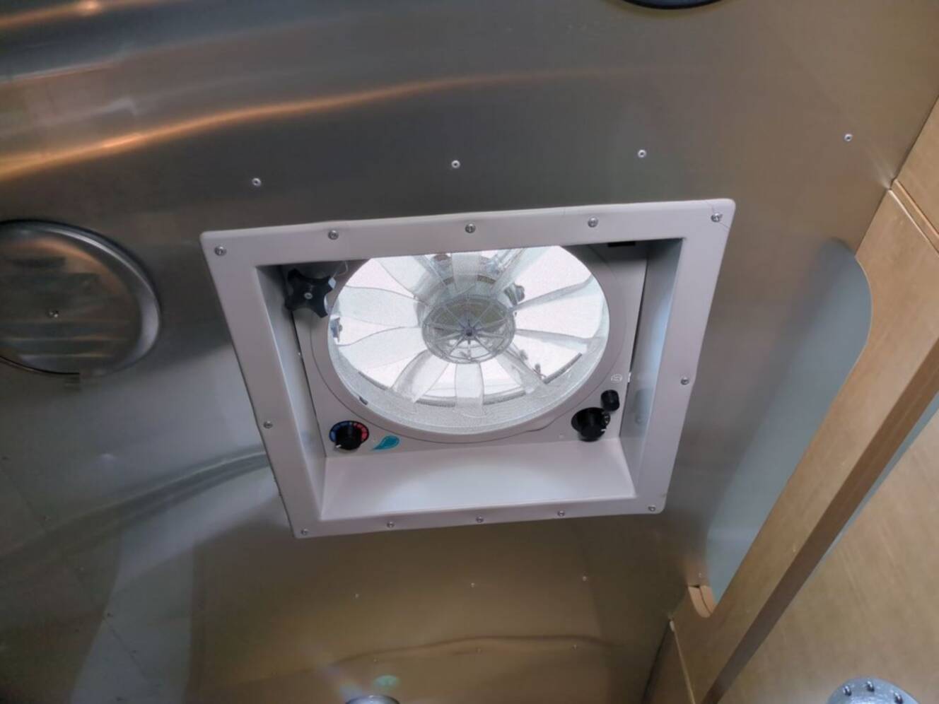 A photo of this 2016 Airstream Flying Cloud 20FB