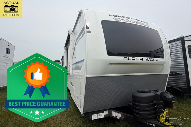 2026 Forest River Alpha Wolf 26RL-L in schererville IN