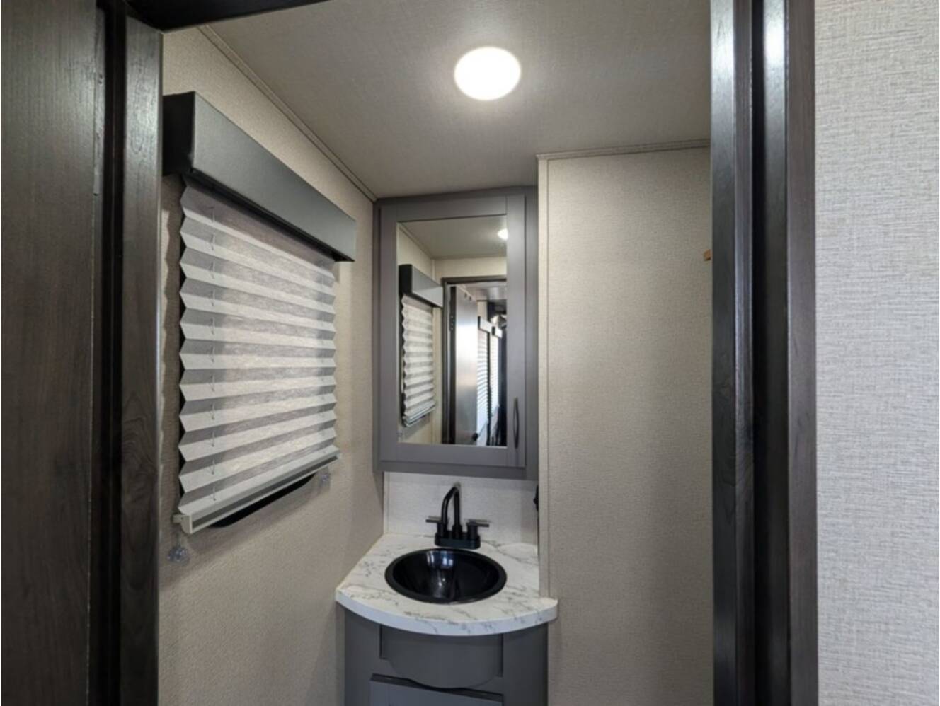 A photo of this 2023 Grand Design Momentum 399TH