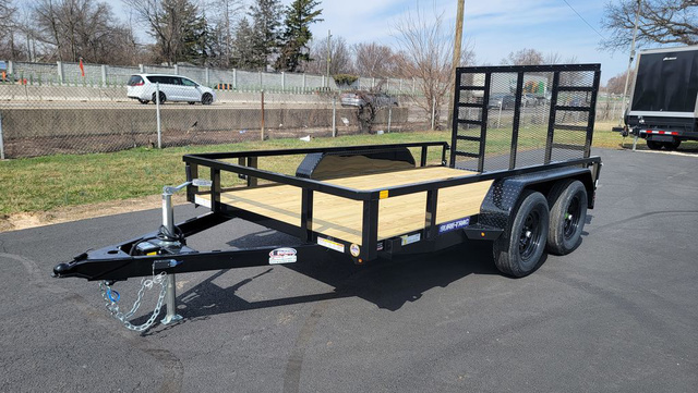2026 Sure-Trac 6'X12' 7K Tube Top Utility Trailer in Delphos, ME