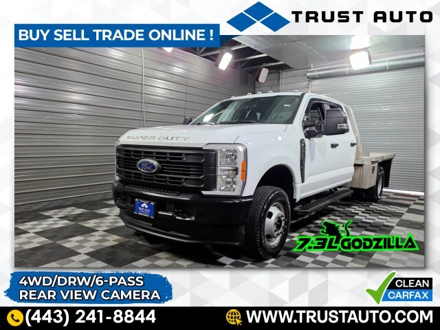 2023 Ford Super Duty F-350 Chassis Flatbed in Sykesville, MD