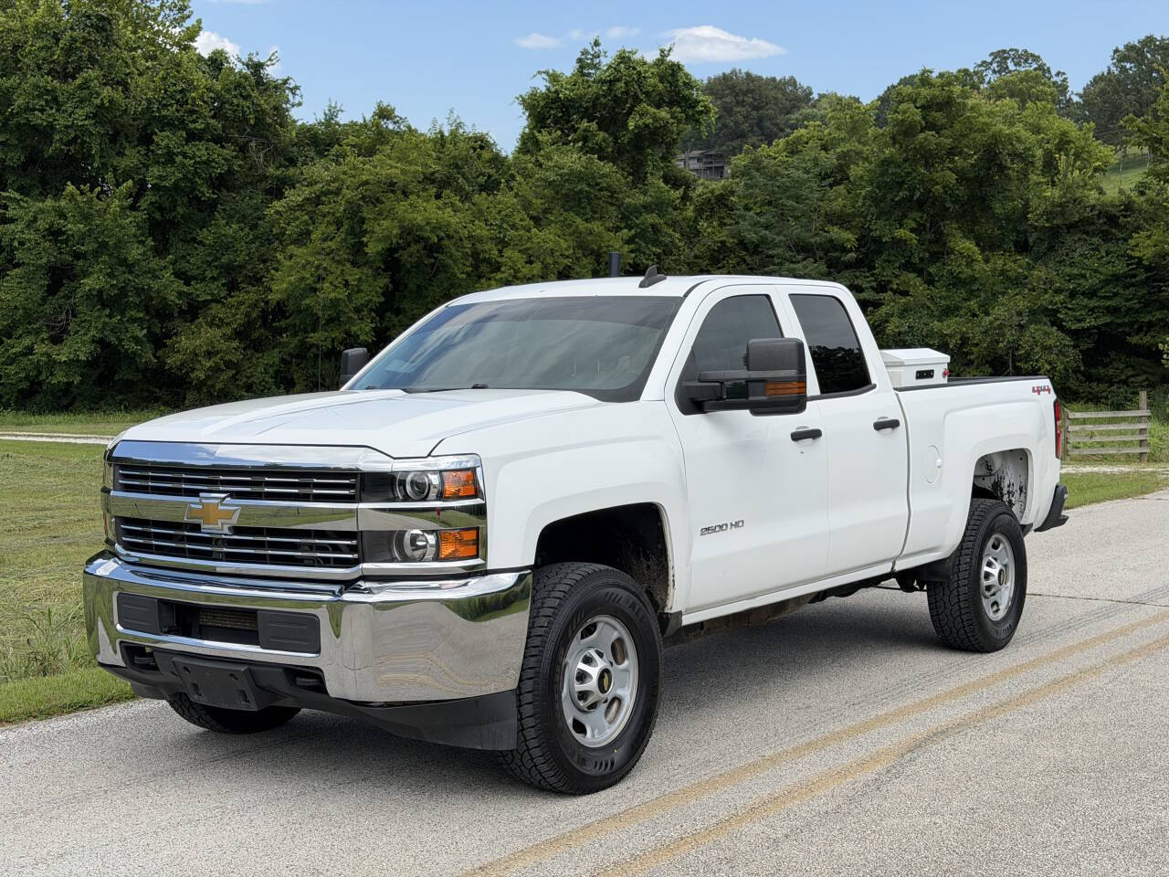 2015 CHEVROLET Silverado 2500HD in Harrison, AR