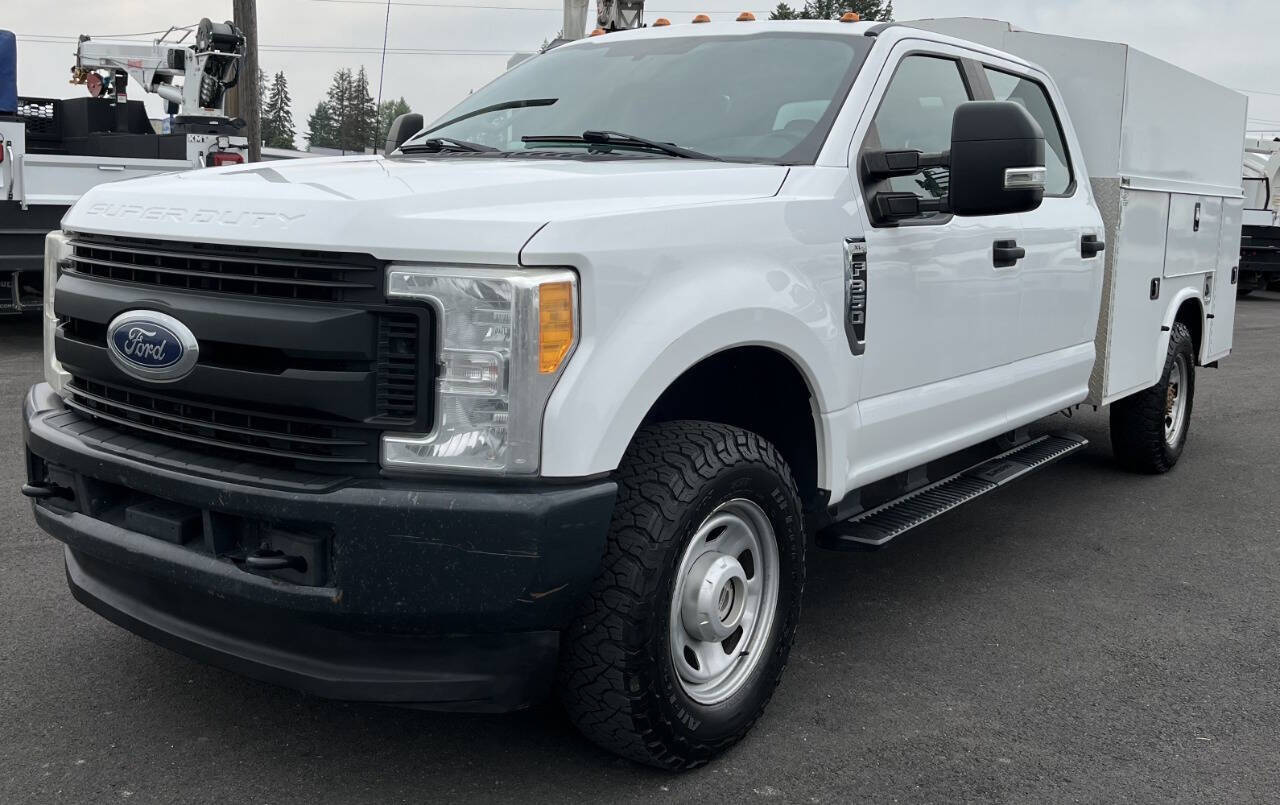 2017 FORD F350 in Hayden, ID