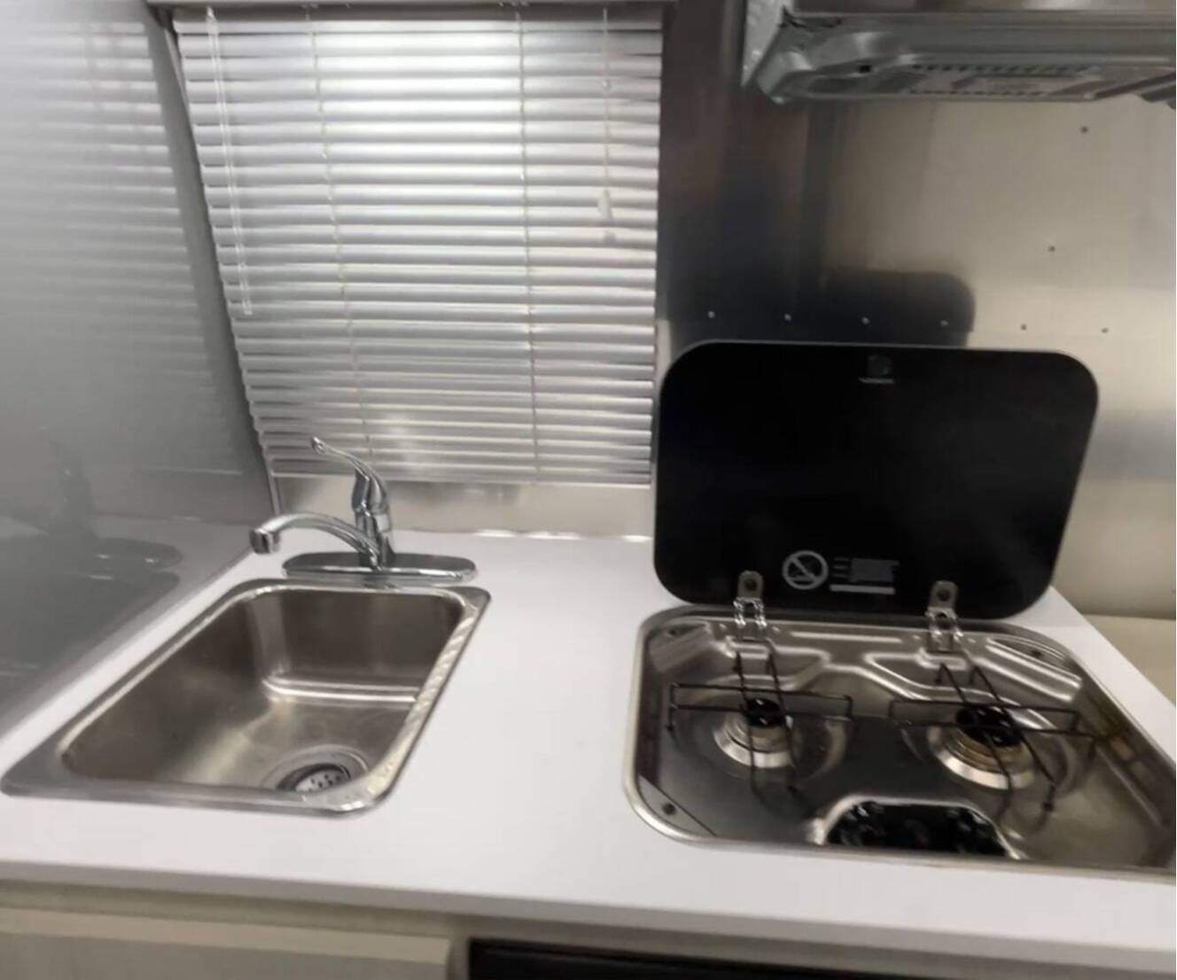 A photo of this 2019 Airstream Sport 16RB