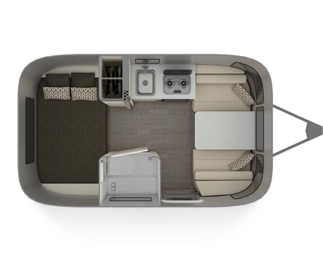 A photo of this 2019 Airstream Sport 16RB