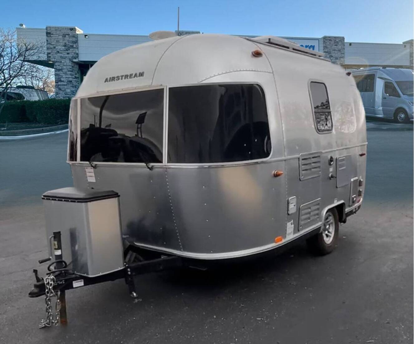 A photo of this 2019 Airstream Sport 16RB